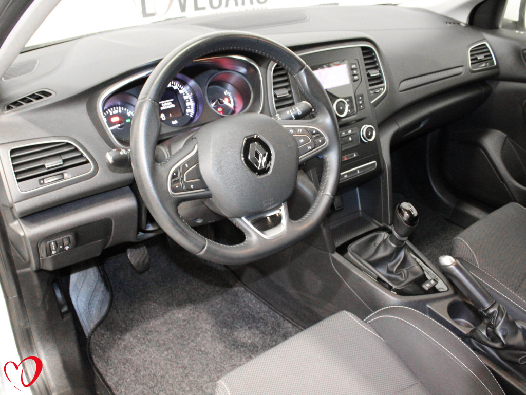 RENAULT MEGANE TCE LIFE 115 de segunda mano