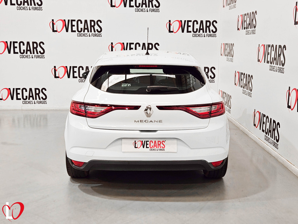 RENAULT MEGANE TCE LIFE 115 de segunda mano