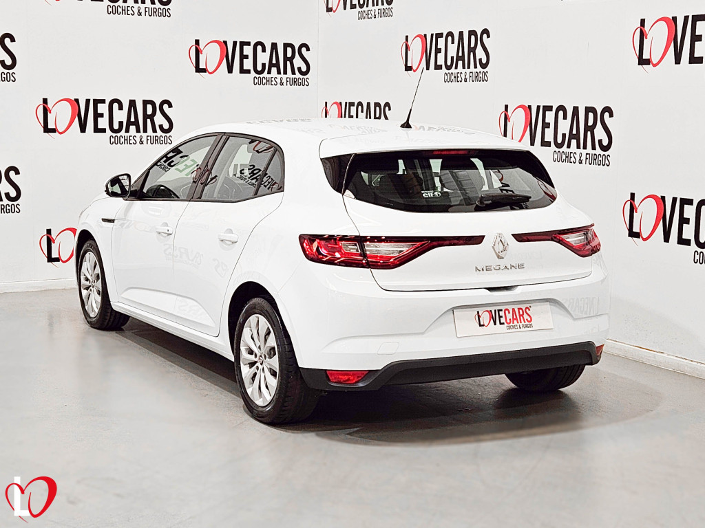 RENAULT MEGANE TCE LIFE 115 de segunda mano