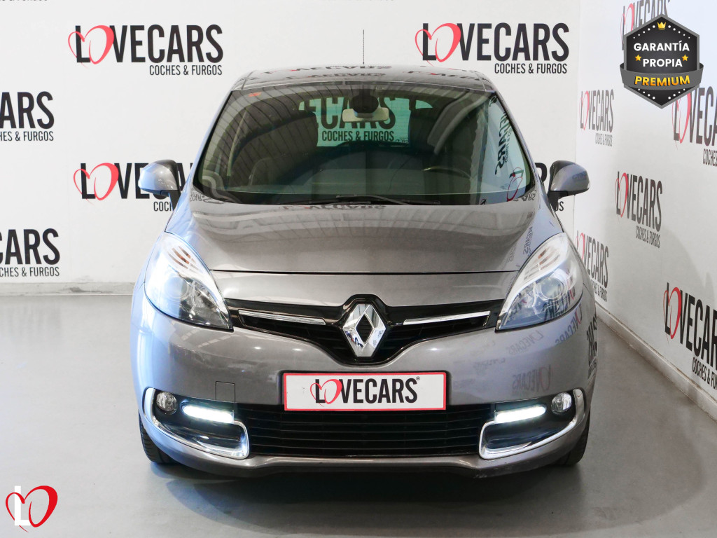 RENAULT SCENIC 1.5 DCI 110 de segunda mano