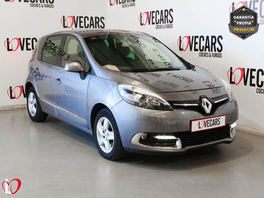 RENAULT SCENIC 1.5 DCI 110 de segunda mano