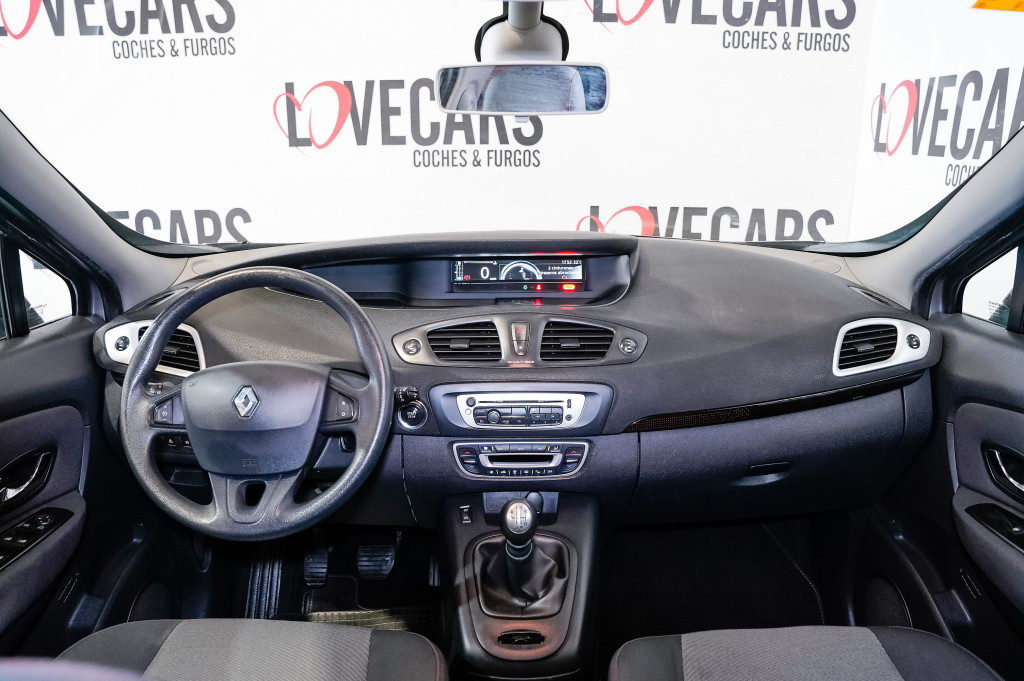 RENAULT SCENIC 1.5 DCI 110 de segunda mano