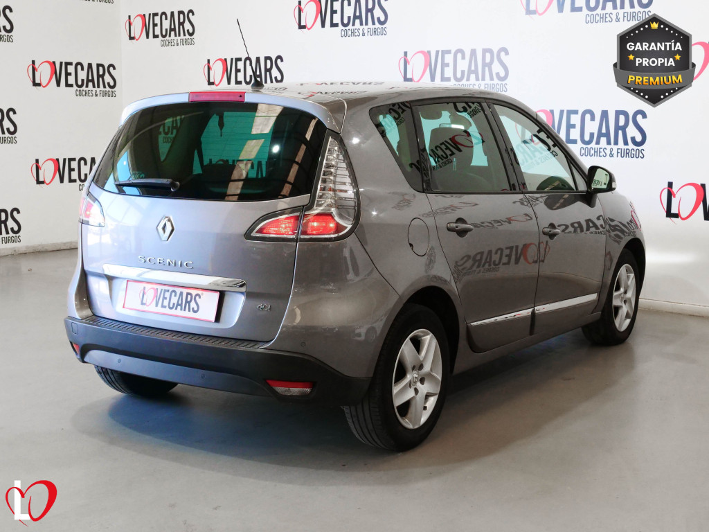 RENAULT SCENIC 1.5 DCI 110 de segunda mano