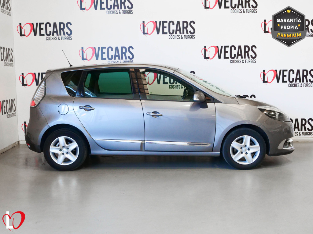 RENAULT SCENIC 1.5 DCI 110 de segunda mano