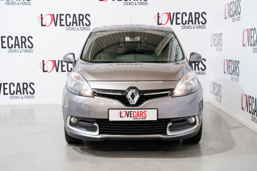 RENAULT SCENIC 1.5 DCI 110 de segunda mano