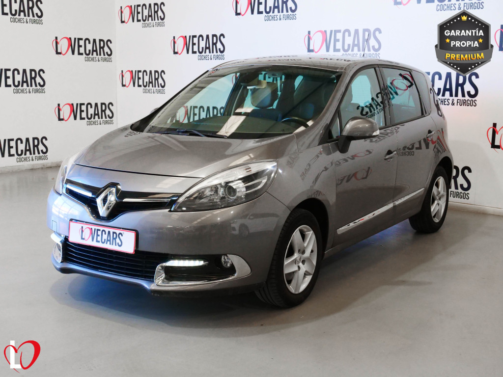 RENAULT SCENIC 1.5 DCI 110 de segunda mano