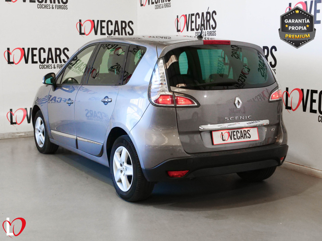 RENAULT SCENIC 1.5 DCI 110 de segunda mano