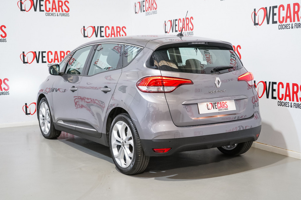 RENAULT SCENIC 1.5DCI ENERGY 110 de segunda mano