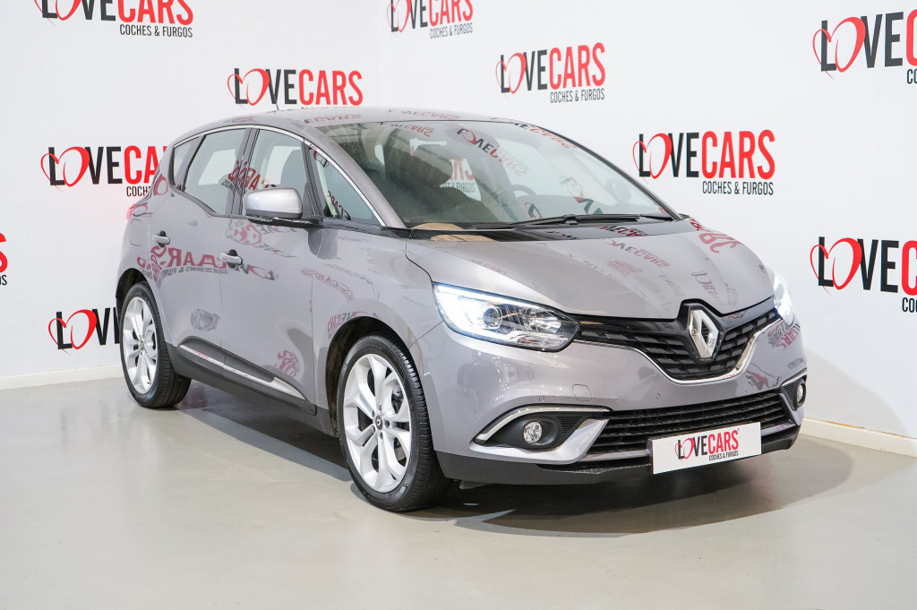 RENAULT SCENIC 1.5DCI ENERGY 110 de segunda mano