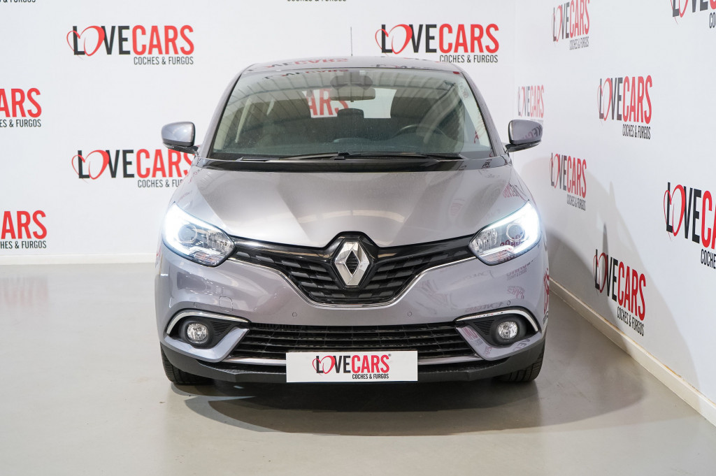 RENAULT SCENIC 1.5DCI ENERGY 110 de segunda mano