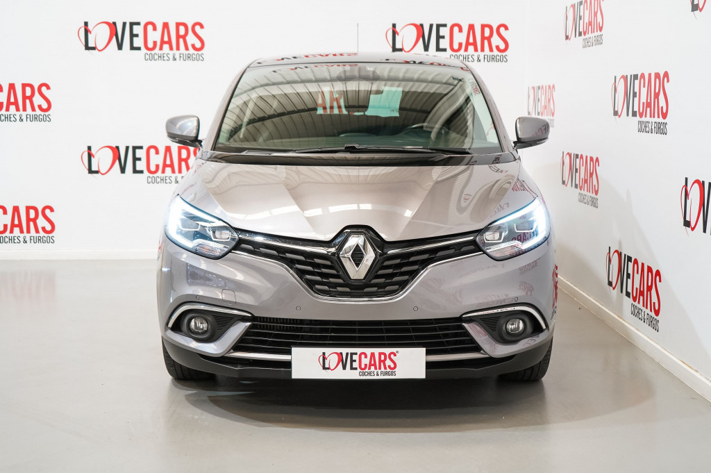 RENAULT SCENIC 1.6 DCI INTENS TECHO 130 de segunda mano