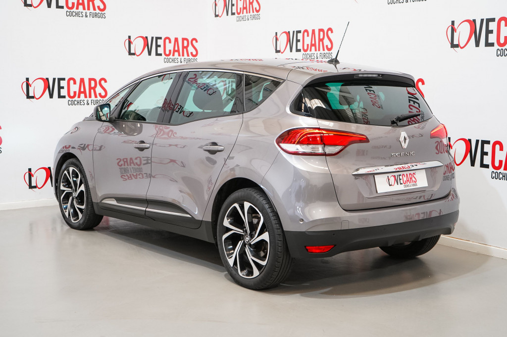 RENAULT SCENIC 1.6 DCI INTENS TECHO 130 de segunda mano