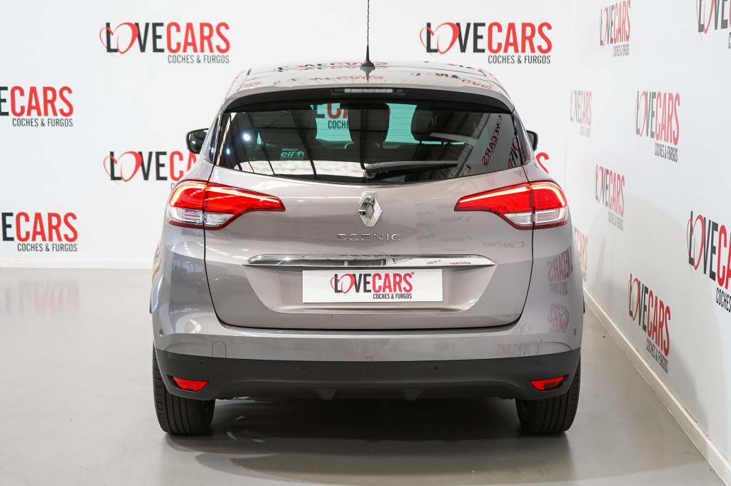 RENAULT SCENIC 1.6 DCI INTENS TECHO 130 de segunda mano