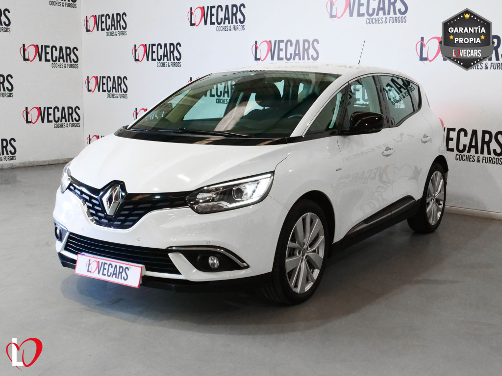 RENAULT SCENIC 1.7 DCI LIMITED BLUE 120 de segunda mano