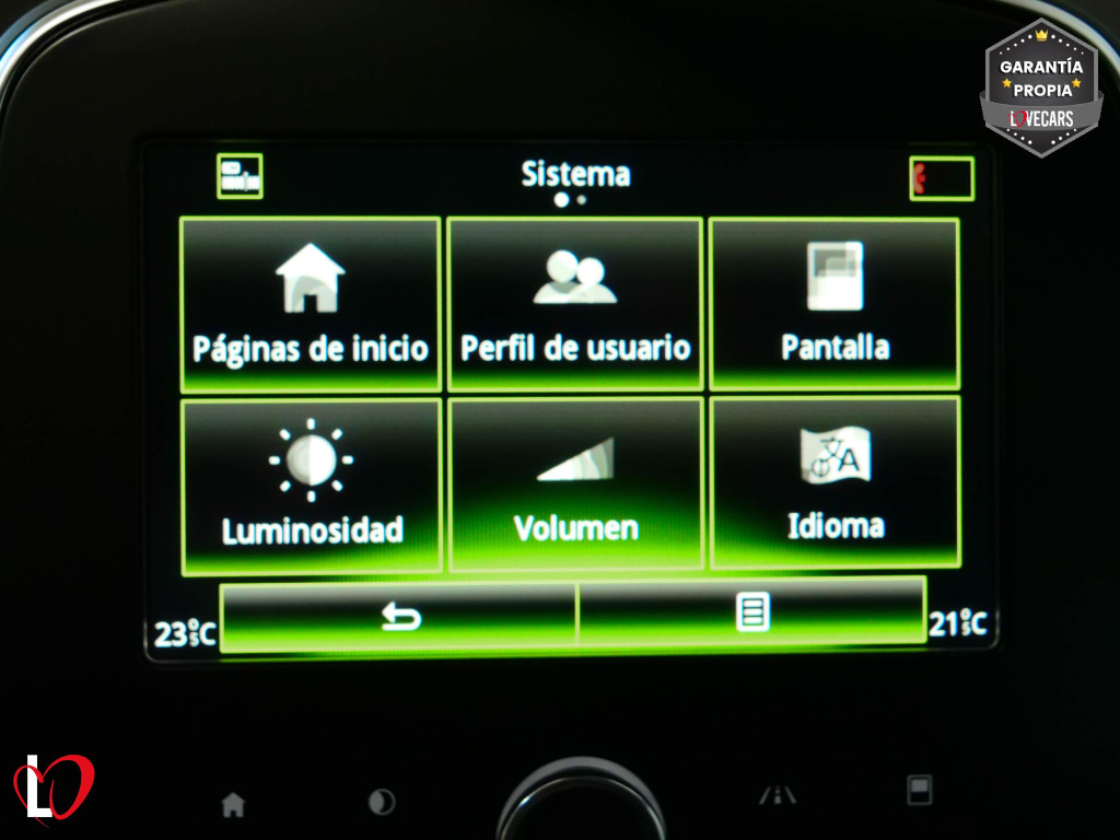 RENAULT SCENIC 1.7 DCI LIMITED BLUE 120 de segunda mano