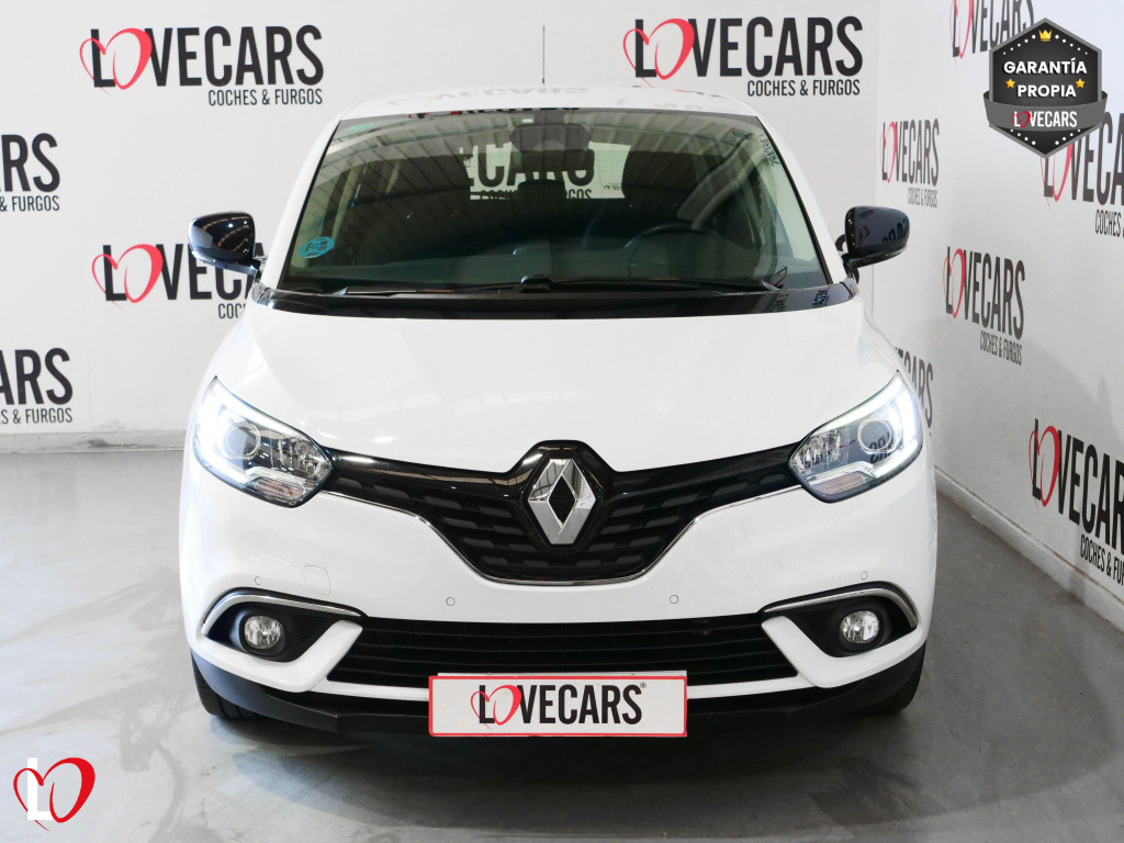RENAULT SCENIC 1.7 DCI LIMITED BLUE 120 de segunda mano