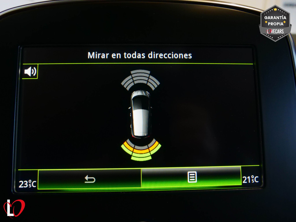 RENAULT SCENIC 1.7 DCI LIMITED BLUE 120 de segunda mano