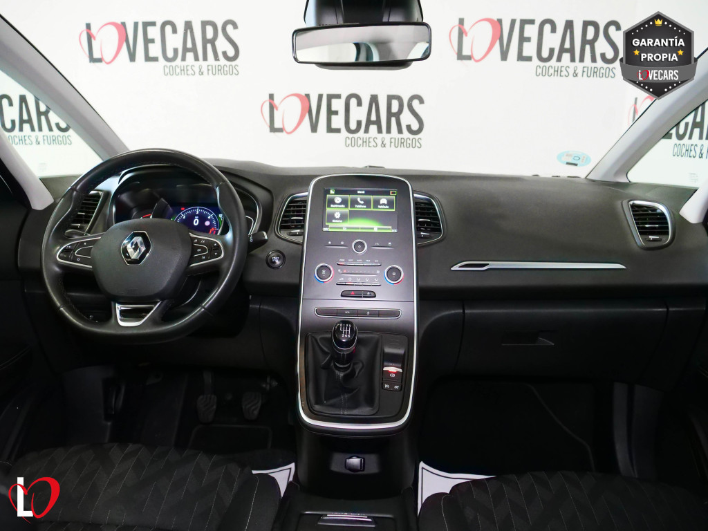 RENAULT SCENIC 1.7 DCI LIMITED BLUE 120 de segunda mano