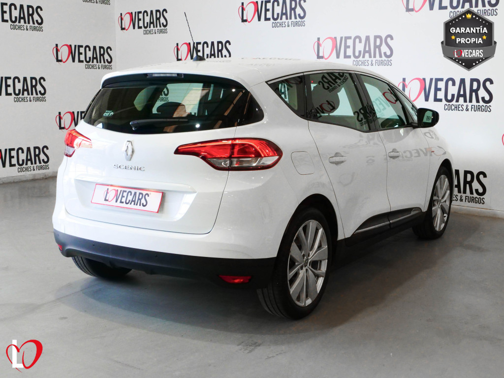RENAULT SCENIC 1.7 DCI LIMITED BLUE 120 de segunda mano