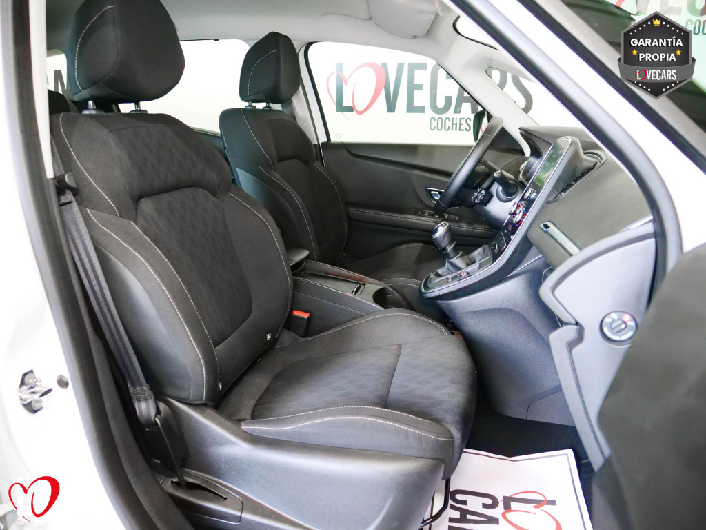 RENAULT SCENIC 1.7 DCI LIMITED BLUE 120 de segunda mano