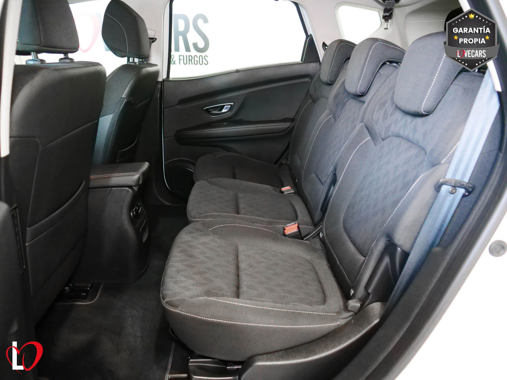 RENAULT SCENIC 1.7 DCI LIMITED BLUE 120 de segunda mano