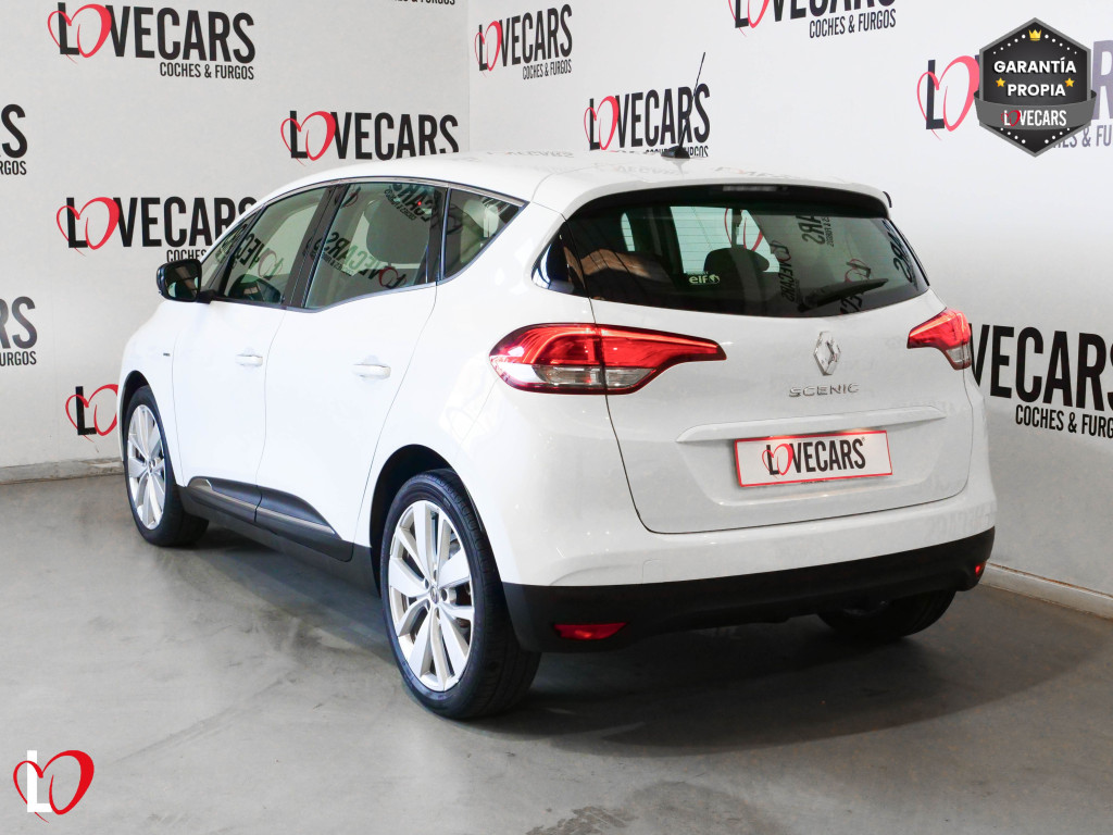 RENAULT SCENIC 1.7 DCI LIMITED BLUE 120 de segunda mano