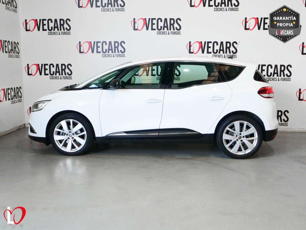 RENAULT SCENIC 1.7 DCI LIMITED BLUE 120 de segunda mano