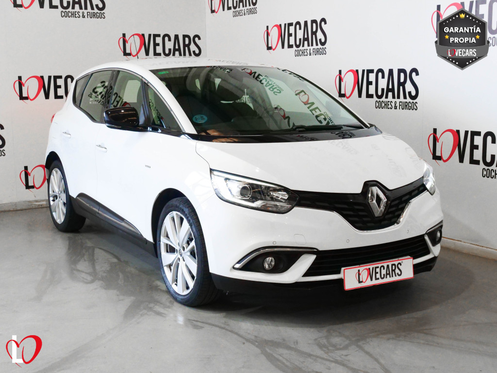 RENAULT SCENIC 1.7 DCI LIMITED BLUE 120 de segunda mano