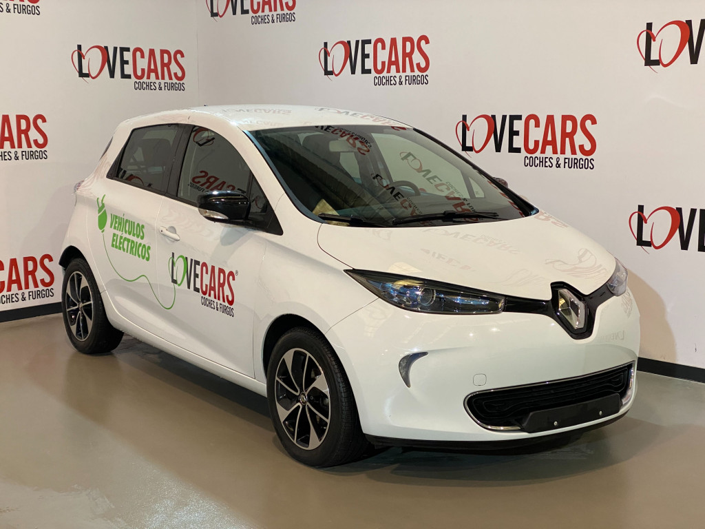 RENAULT ZOE 41 KWH INTENS ELECTRIC. 92CV de segunda mano