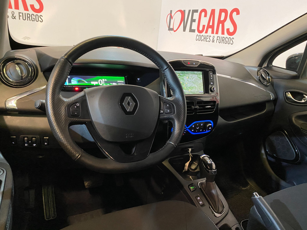 RENAULT ZOE 41 KWH INTENS ELECTRIC. 92CV de segunda mano