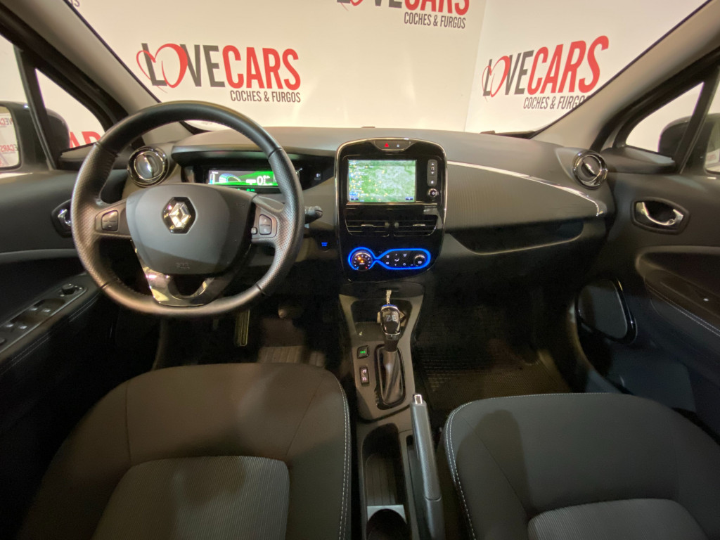 RENAULT ZOE 41 KWH INTENS ELECTRIC. 92CV de segunda mano