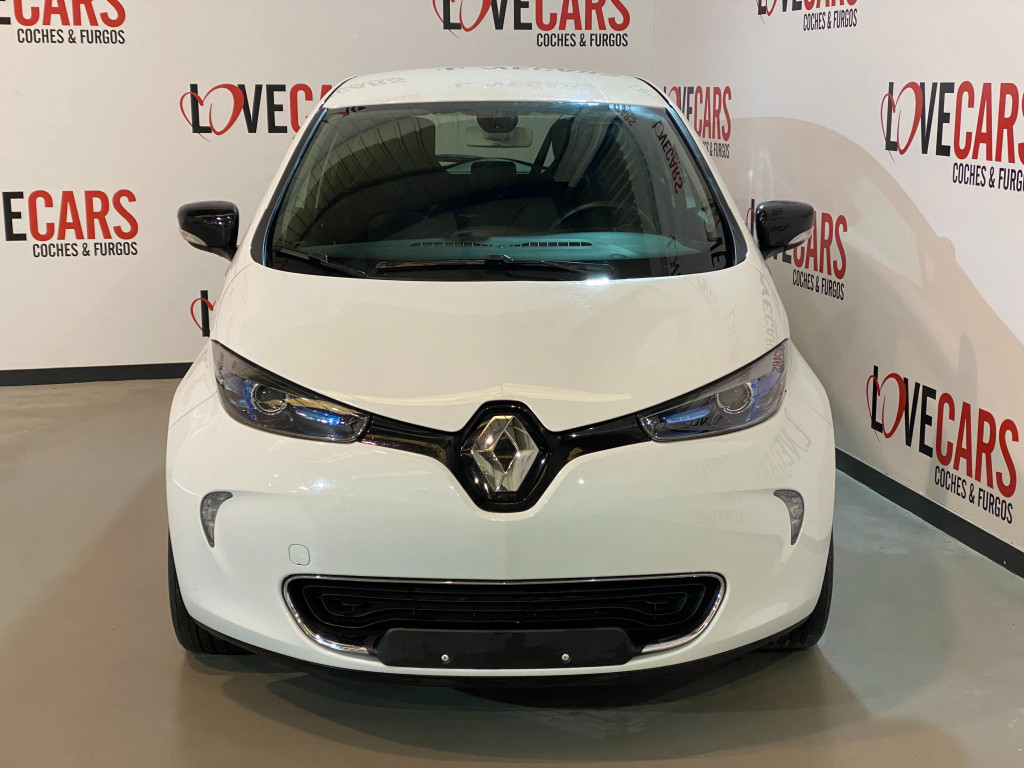 RENAULT ZOE 41 KWH INTENS ELECTRIC. 92CV de segunda mano