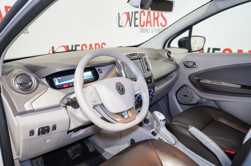 RENAULT ZOE BOSE EDITION 41KHH de segunda mano