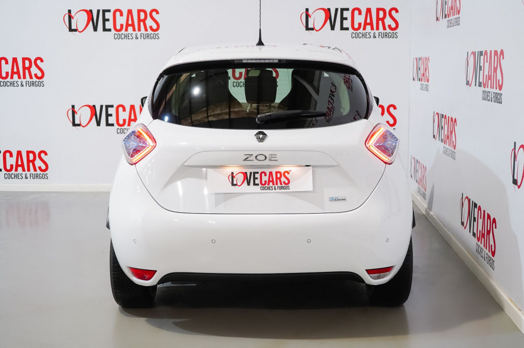 RENAULT ZOE BOSE EDITION 41KHH de segunda mano
