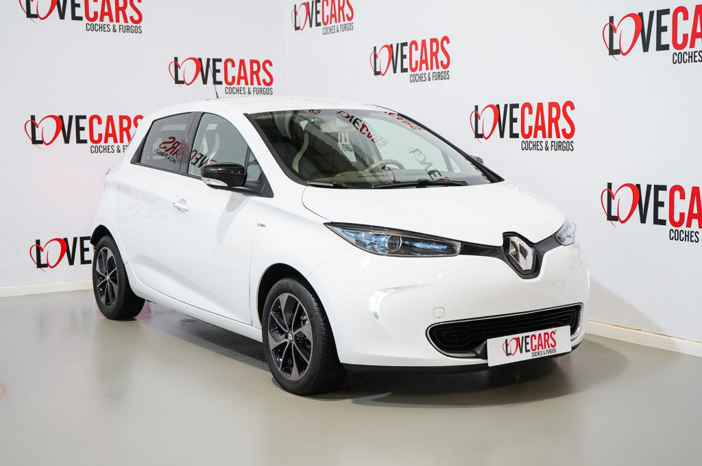 RENAULT ZOE BOSE EDITION 41KHH de segunda mano