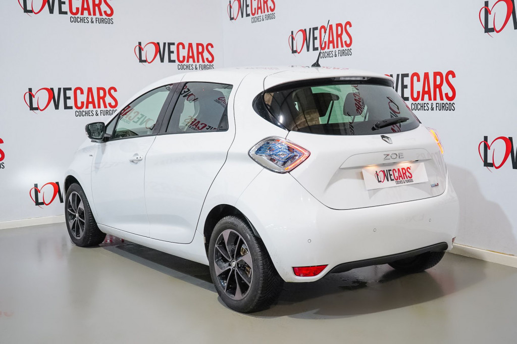 RENAULT ZOE BOSE EDITION 41KHH de segunda mano