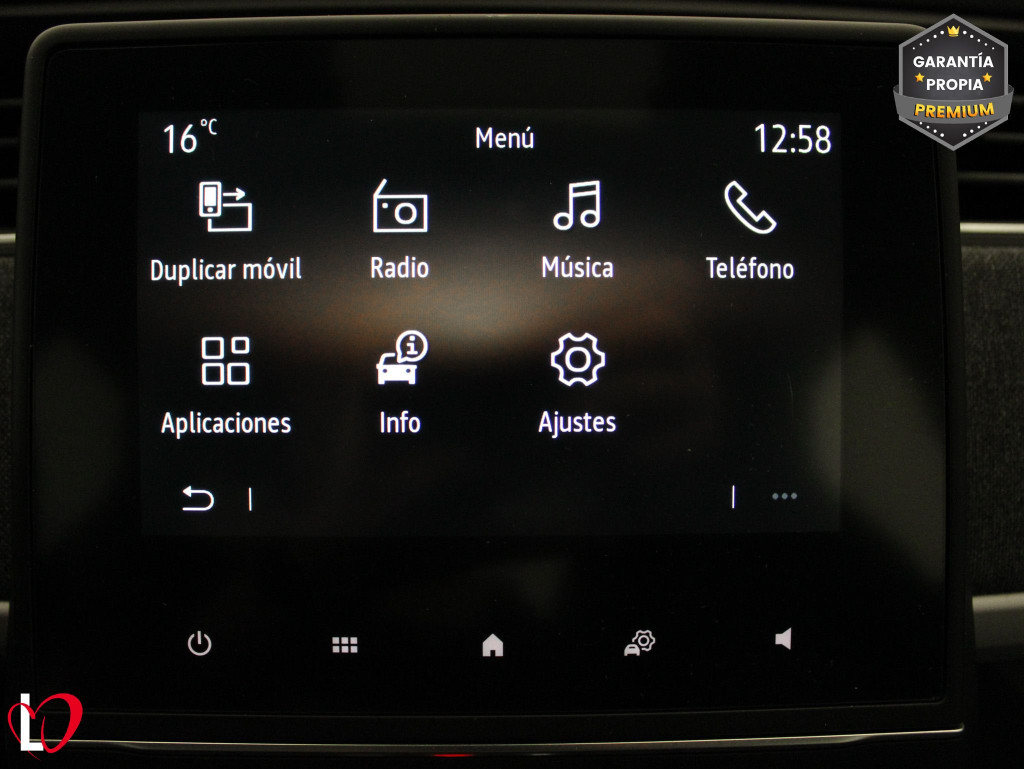 RENAULT ZOE EXPERIENCE 50KW/H 110 de segunda mano