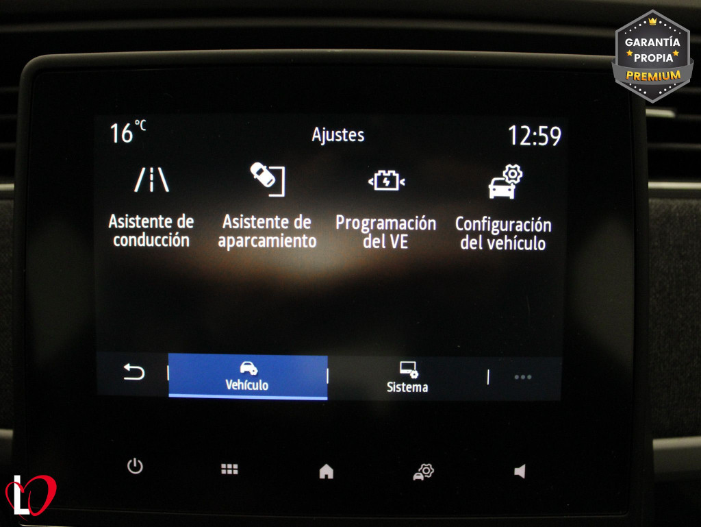 RENAULT ZOE EXPERIENCE 50KW/H 110 de segunda mano