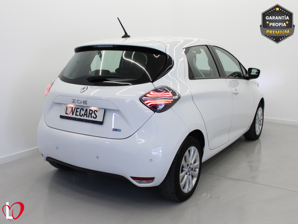 RENAULT ZOE EXPERIENCE 50KW/H 110 de segunda mano