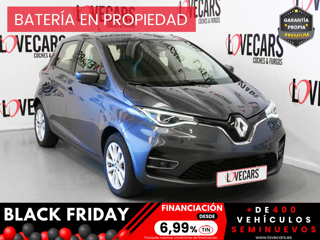 RENAULT ZOE EXPERIENCE 50KW/H 110 de segunda mano