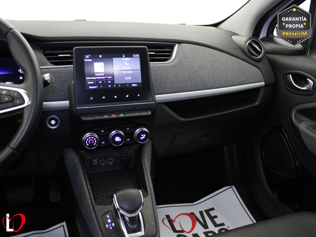 RENAULT ZOE EXPERIENCE 50KW/H 110 de segunda mano
