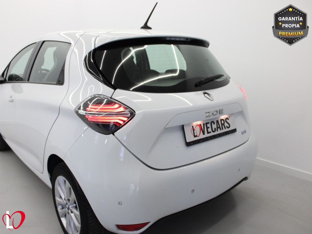 RENAULT ZOE EXPERIENCE 50KW/H 110 de segunda mano