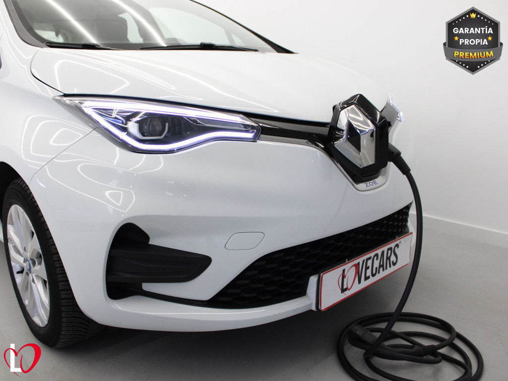 RENAULT ZOE EXPERIENCE 50KW/H 110 de segunda mano