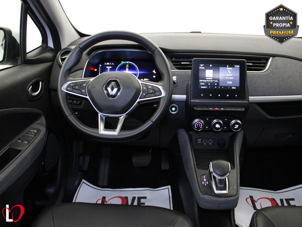 RENAULT ZOE EXPERIENCE 50KW/H 110 de segunda mano