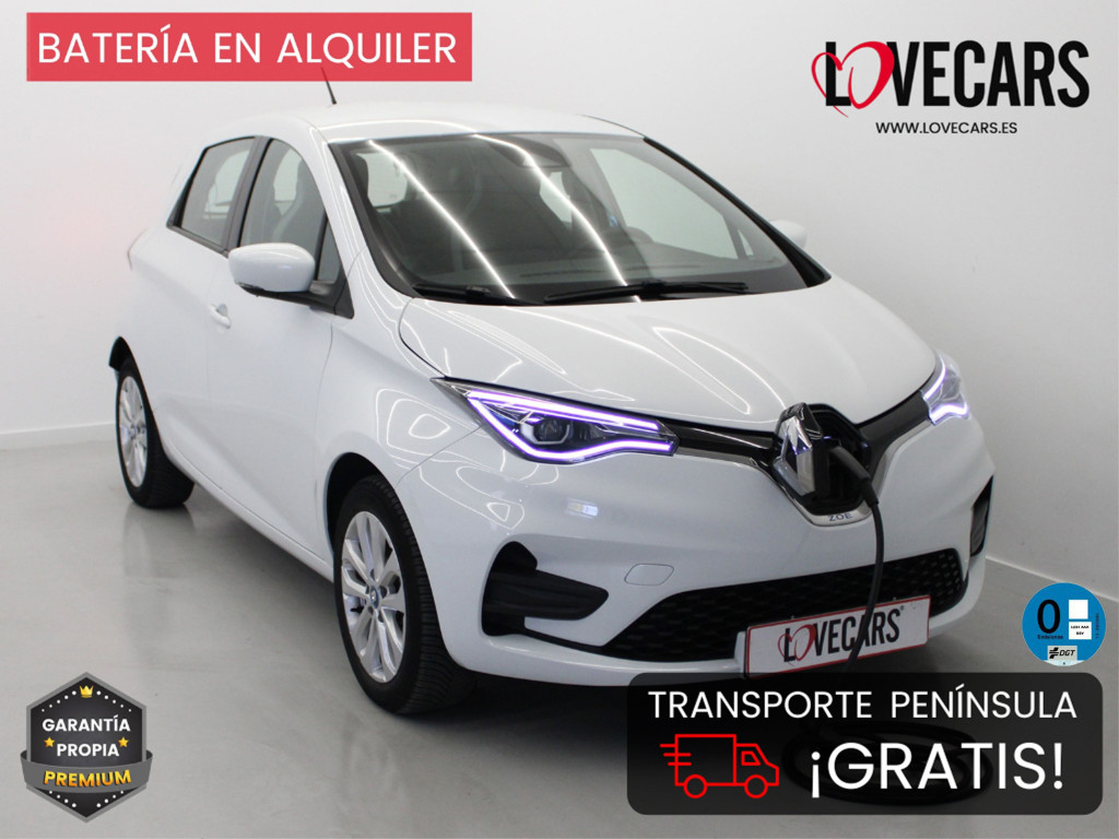 RENAULT ZOE EXPERIENCE 50KW/H 110 de segunda mano