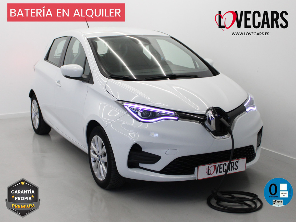 RENAULT ZOE EXPERIENCE 50KW/H 110 de segunda mano