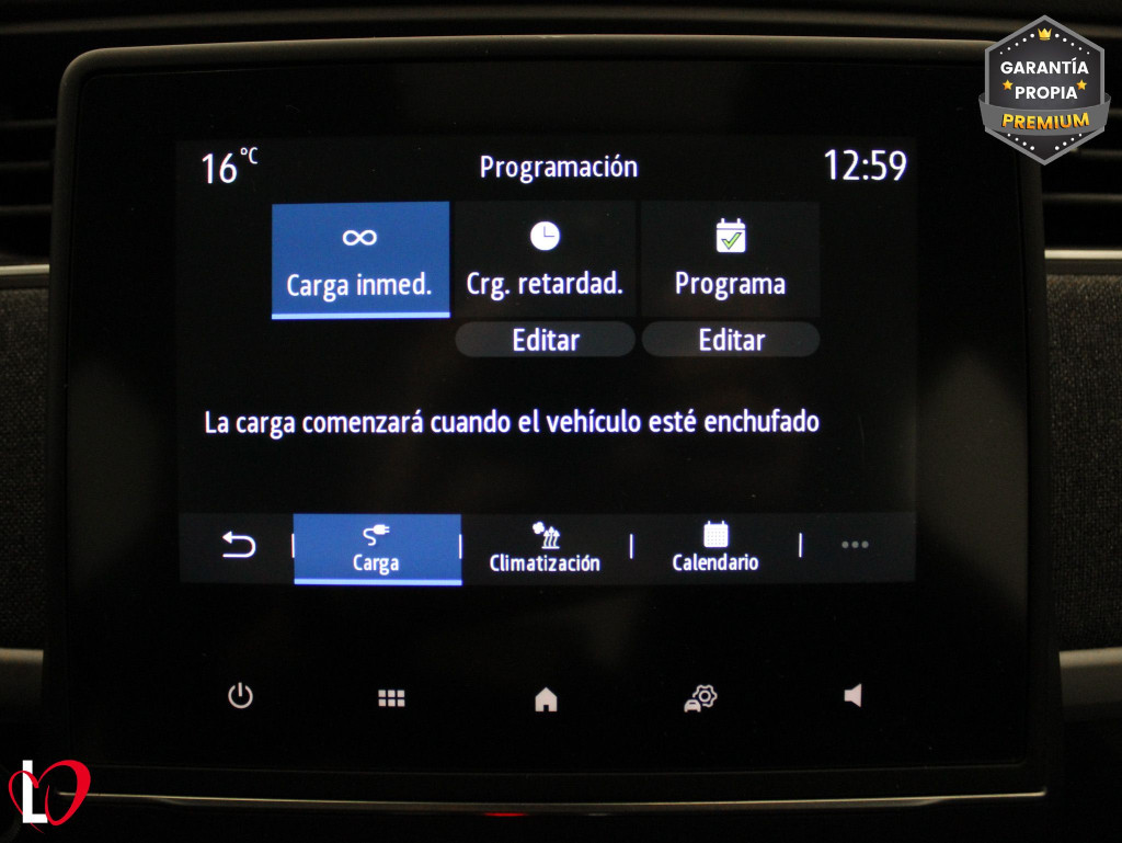 RENAULT ZOE EXPERIENCE 50KW/H 110 de segunda mano