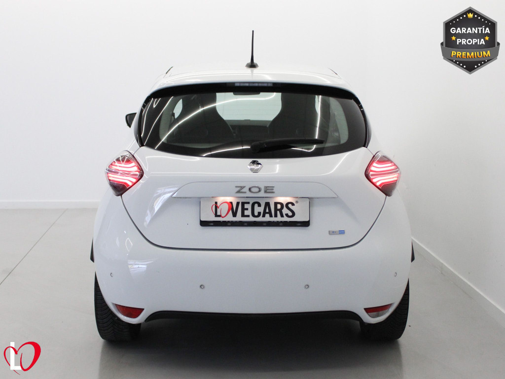 RENAULT ZOE EXPERIENCE 50KW/H 110 de segunda mano