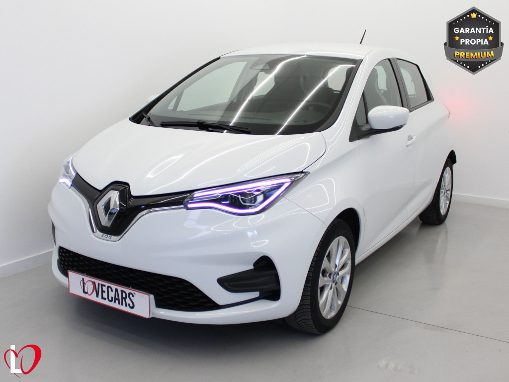 RENAULT ZOE EXPERIENCE 50KW/H 110 de segunda mano