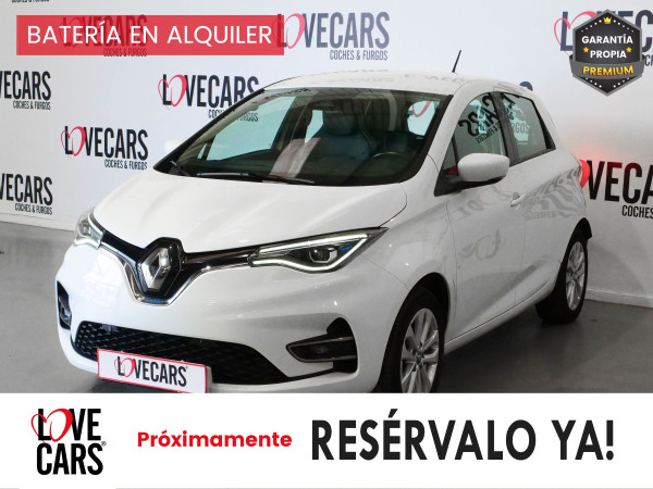 RENAULT ZOE EXPERIENCE 50KW/H 110 de segunda mano
